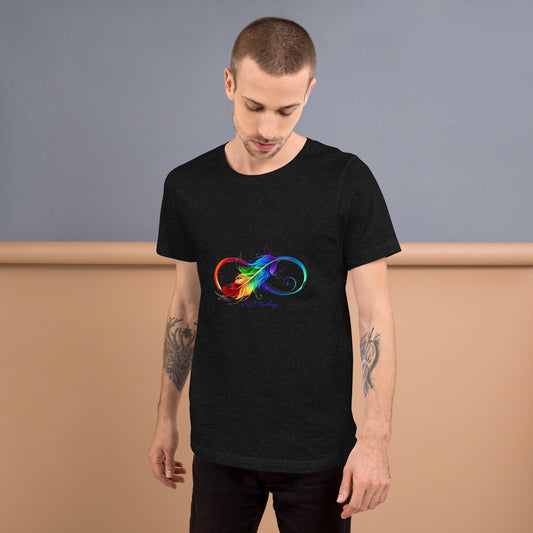 Unisex t-shirt Infinity